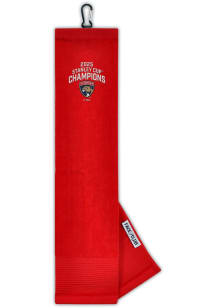 Florida Panthers 2025 NHL Stanley Cup Champions Embroidered Golf Towel