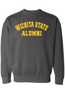 Wichita State Shockers Womens Grey Alumni Crew Sweatshirt