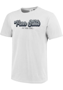 Penn State Nittany Lions Comfort Colors Short Sleeve T-Shirt - White