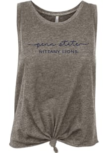 Womens Grey Penn State Nittany Lions Reese Tank Top