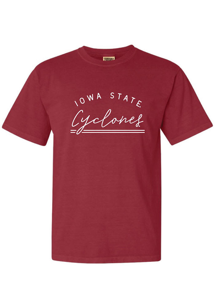 Iowa State Cyclones Womens New Basic T-Shirt - Cardinal
