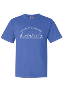 UMKC Roos Womens Blue New Basic Short Sleeve T-Shirt