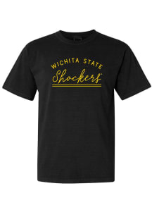 Wichita State Shockers Womens Black New Basic Short Sleeve T-Shirt