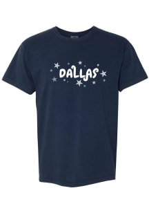 Dallas Women's True Navy Stars Short Sleeve T-Shirt