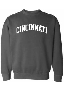 Cincinnati Women's Pepper Wordmark Unisex Crew Sweatshirt