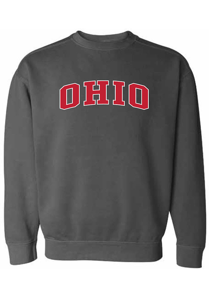 Ohio Women's Pepper Wordmark Unisex Crew Sweatshirt