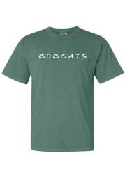 Ohio Bobcats Womens Wordmark Dots Short Sleeve T-Shirt