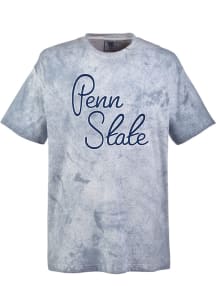 Penn State Nittany Lions Womens Blue Color Blast Short Sleeve T-Shirt