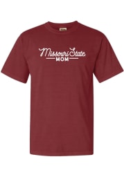Missouri State Bears Womens Brown Mom Short Sleeve T-Shirt