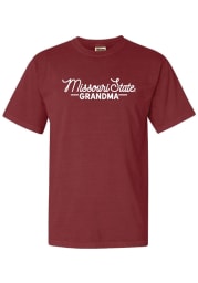 Missouri State Bears Womens Brown Grandma Short Sleeve T-Shirt