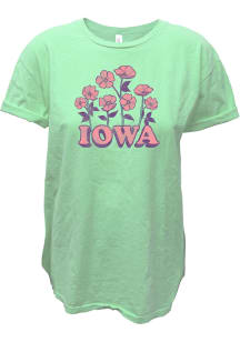 Iowa Womens  Wild Roses Short Sleeve T-Shirt