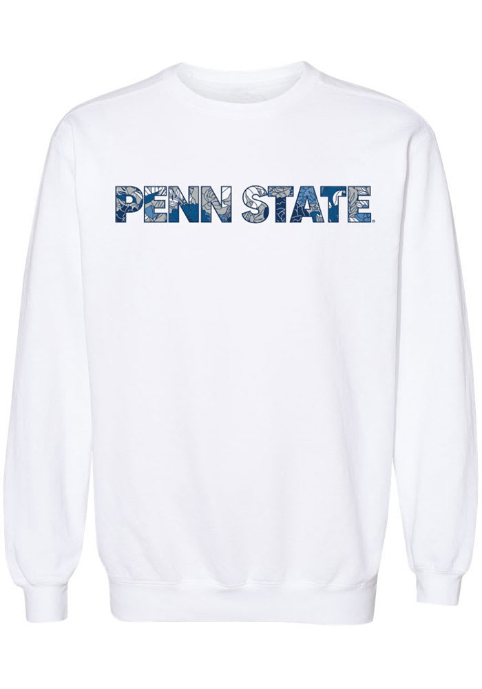 Gameday Couture Navy Penn State Nittany Lions Find Your Groove Split-Dye T-Shirt