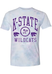 K-State Wildcats Womens Purple Natasha Short Sleeve T-Shirt