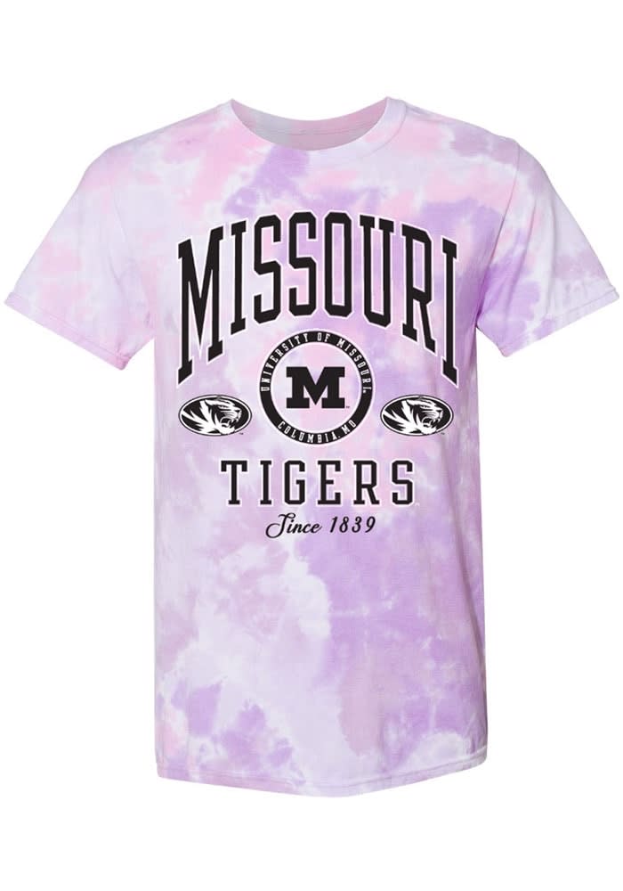 Summit Sportswear Missouri Tigers Womens PINK Natasha T