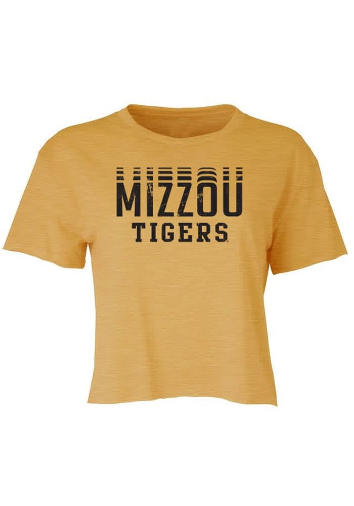 gold mizzou shirt