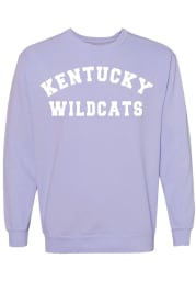 Kentucky Wildcats Womens Purple Classic Crew Sweatshirt
