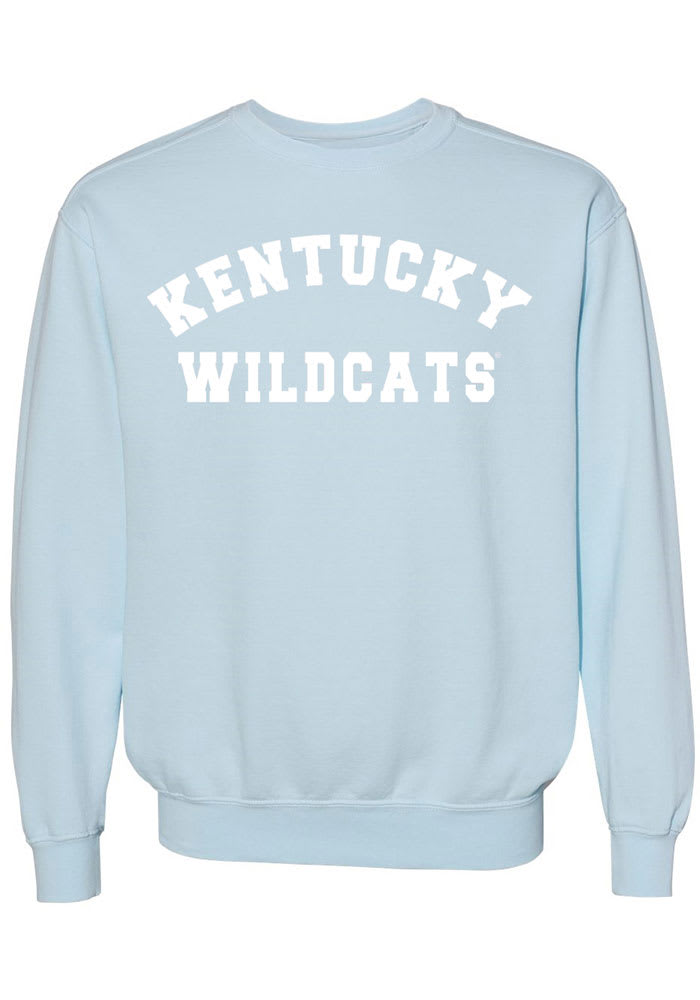 Kentucky Wildcats Womens Light Blue Classic Crew Sweatshirt