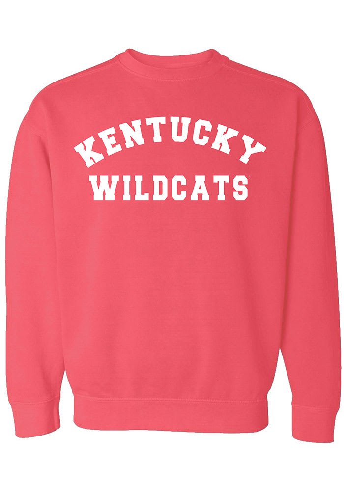 Kentucky Wildcats Womens Classic Crew Sweatshirt