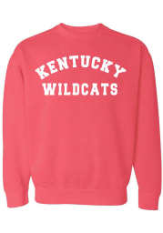 Kentucky Wildcats Womens Pink Classic Crew Sweatshirt