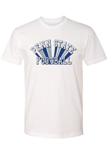 Penn State Nittany Lions Ombre Arch Short Sleeve T-Shirt - White
