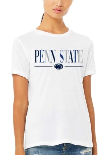 Penn State Nittany Lions Classic Short Sleeve T-Shirt - White