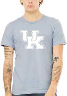Kentucky Wildcats Womens Light Blue Classic Short Sleeve T-Shirt