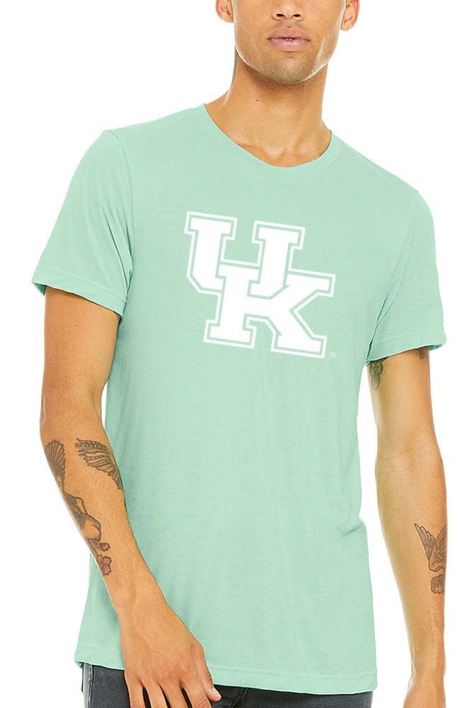 Kentucky Wildcats Womens Green Classic Short Sleeve T-Shirt