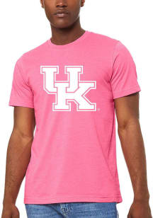 Kentucky Wildcats Womens Pink Classic Short Sleeve T-Shirt