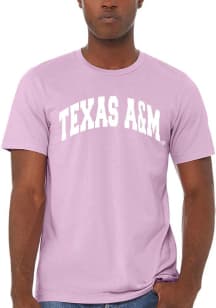 Texas A&amp;M Aggies Womens Purple Classic Short Sleeve T-Shirt