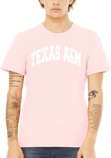 Texas A&amp;M Aggies Womens Pink Classic Short Sleeve T-Shirt