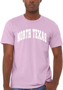 North Texas Mean Green Womens Purple Classic Short Sleeve T-Shirt