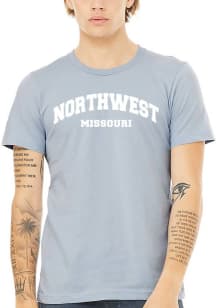 Northwest Missouri State Bearcats Womens Light Blue Classic Short Sleeve T-Shirt