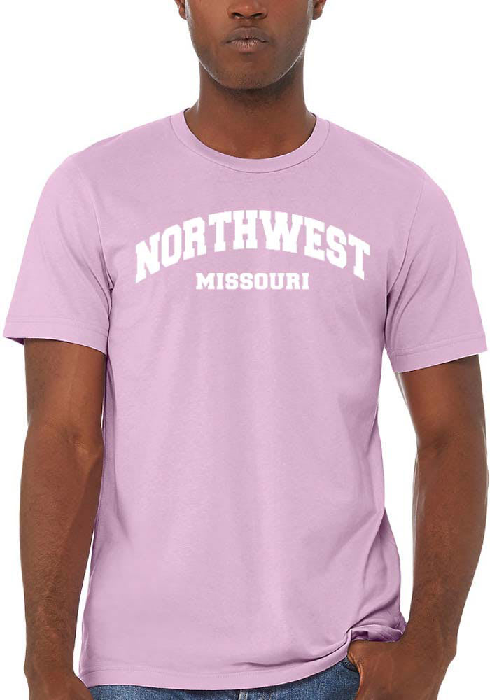 Northwest Missouri State Bearcats Womens Purple Classic Short Sleeve T-Shirt