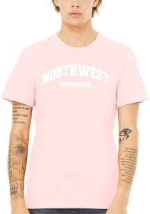 Northwest Missouri State Bearcats Womens Pink Classic Short Sleeve T-Shirt