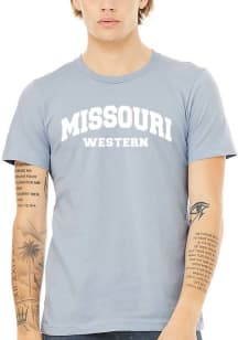 Missouri Western Griffons Womens Light Blue Classic Short Sleeve T-Shirt