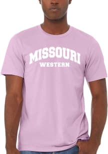Missouri Western Griffons Womens Purple Classic Short Sleeve T-Shirt