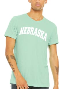 Nebraska Cornhuskers Womens Green Classic Short Sleeve T-Shirt