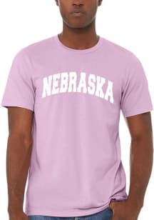 Nebraska Cornhuskers Womens Purple Classic Short Sleeve T-Shirt