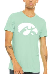 Iowa Hawkeyes Womens Green Classic Short Sleeve T-Shirt