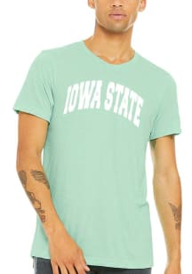 Iowa State Cyclones Womens Green Classic Short Sleeve T-Shirt