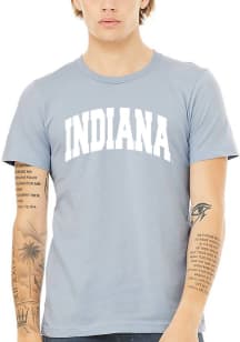 Indiana Hoosiers Womens Light Blue Classic Short Sleeve T-Shirt