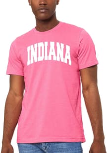 Indiana Hoosiers Womens Pink Classic Short Sleeve T-Shirt