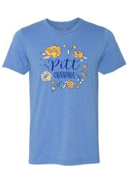 Pitt Panthers Womens Blue Grandma Short Sleeve T-Shirt