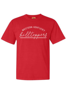 Western Kentucky Hilltoppers Womens Red Classic Short Sleeve T-Shirt