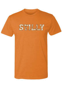 Stillwater Orange Pattern Infill Short Sleeve Fashion T Shirt