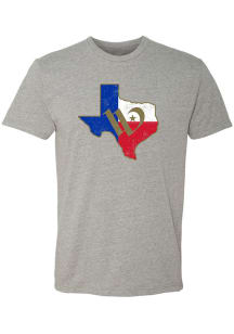Waco Grey City Seal Short Sleeve Fashion T Shirt