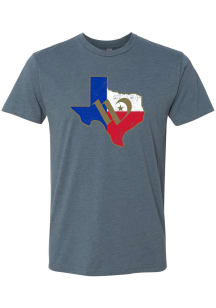 Waco Blue City Seal Short Sleeve Fashion T Shirt