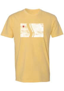 South Bend Yellow City Flag Short Sleeve Fashion T Shirt