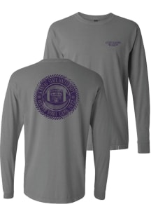 K-State Wildcats Womens Charcoal 2022 Sugar Bowl Bound LS Tee