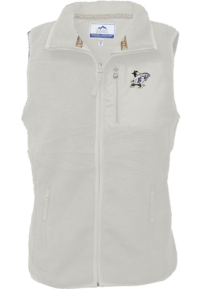 K-State Wildcats Womens Oatmeal Hannah Vest